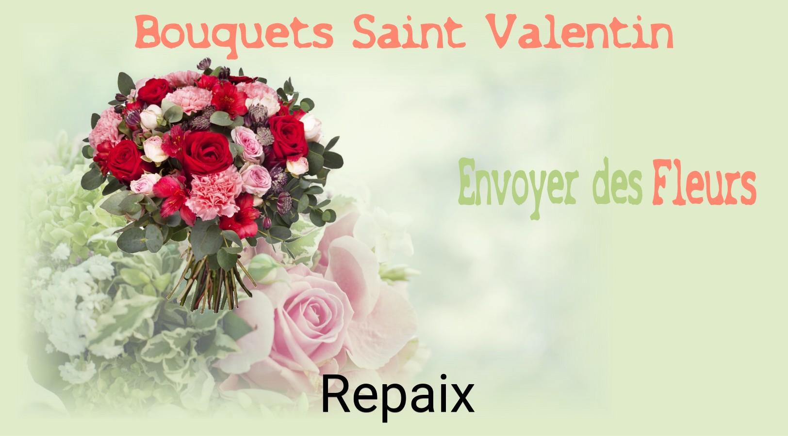 Roses de Saint-Valentin livrées à Repaix