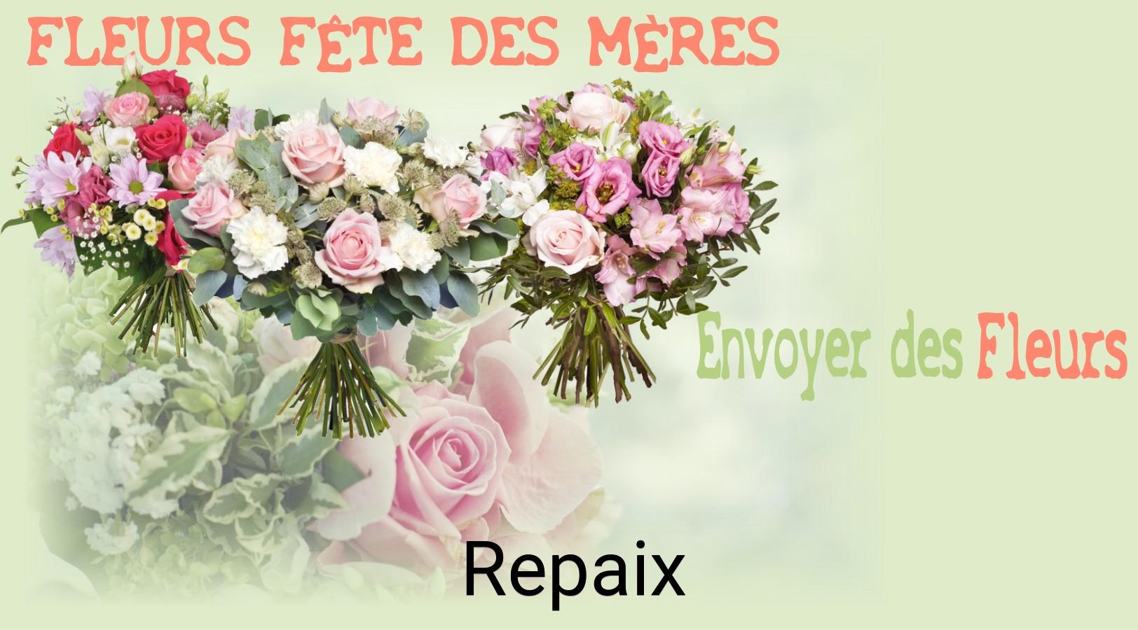 Bouquet de Fête des Mères livré à Repaix