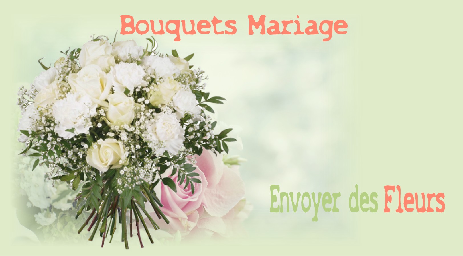 Bouquet de mariage à faire livrer à Repaix
